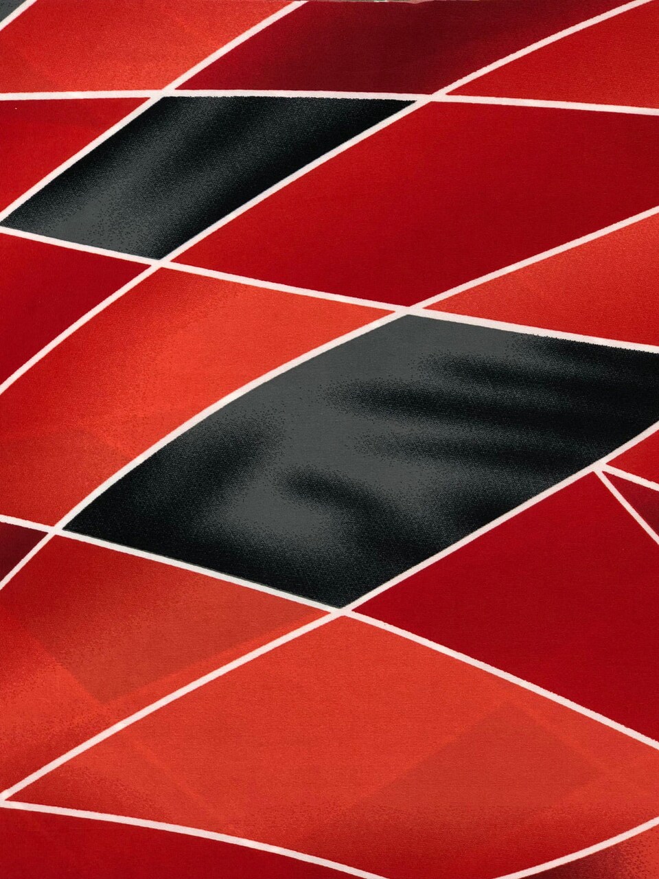 1 Yard ITY Knit Geometric Print Fabric for Fashion and Crafts 60 Inches Wide